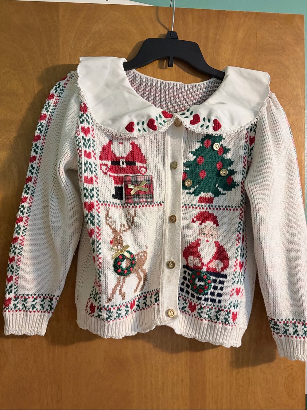 Women’s Vintage Christmas Cardigan